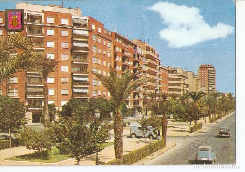 Postales: Postal 031038 : Valencia. Avenida Jacinto Benavente - Varios