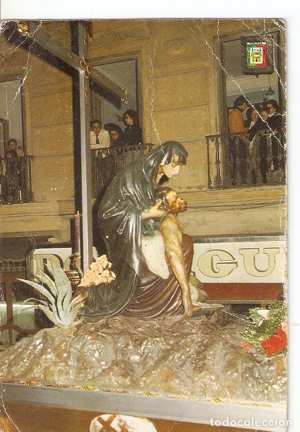 Postales: Postal 031436 : Malaga. Semana Santa. Real Hermandad de Ntra. Sra. De la Piedad - Varios