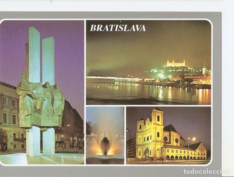 Postais: Postal 031156 : Bratislava - Varios
