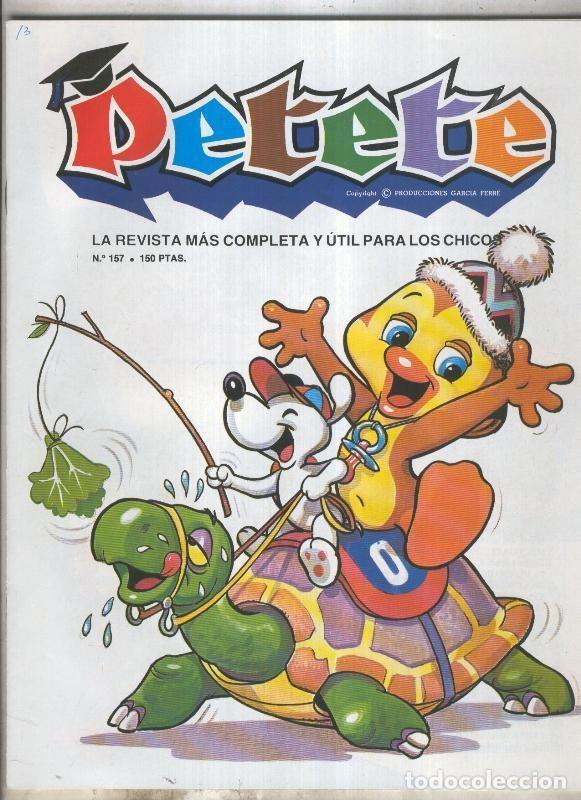 Postales: Petete numero 157 - Varios - Foto 1