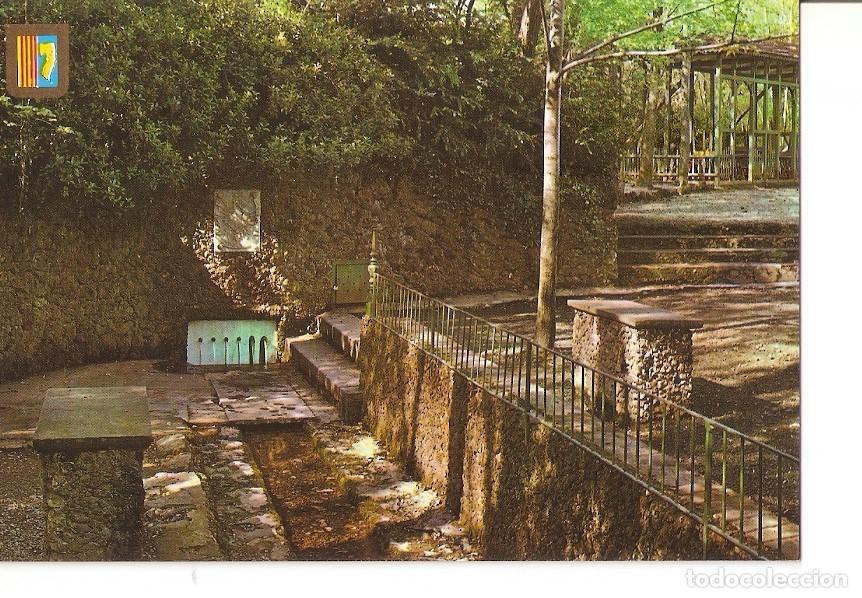 Postkarten: Postal 031139 : Olot. Pirineu Catala. Zona volcanica de gran interes turistico. Centro de la ruta de