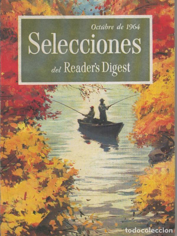 Postales: Selecciones del Readers Digest numero 287 (rozado en pagina cubierta lateral izquierdo) - Varios