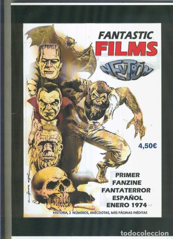 Postales: Fantastic Films Neutron, enero 1974 (edicion facsimil) - Varios