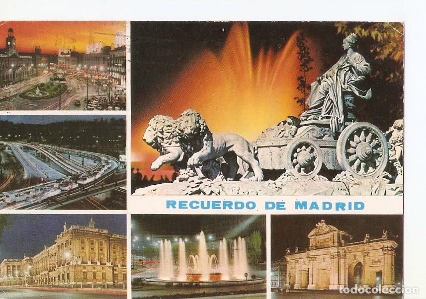 Postcards: Postal 031566 : Madrid - Varios