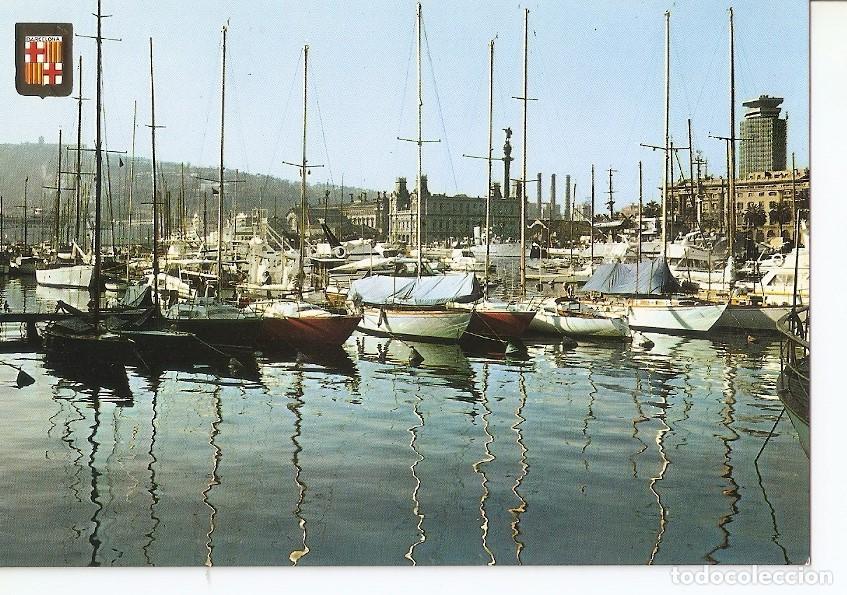 Cartes Postales: Postal 031172 : Barcelona. Puerto - Varios