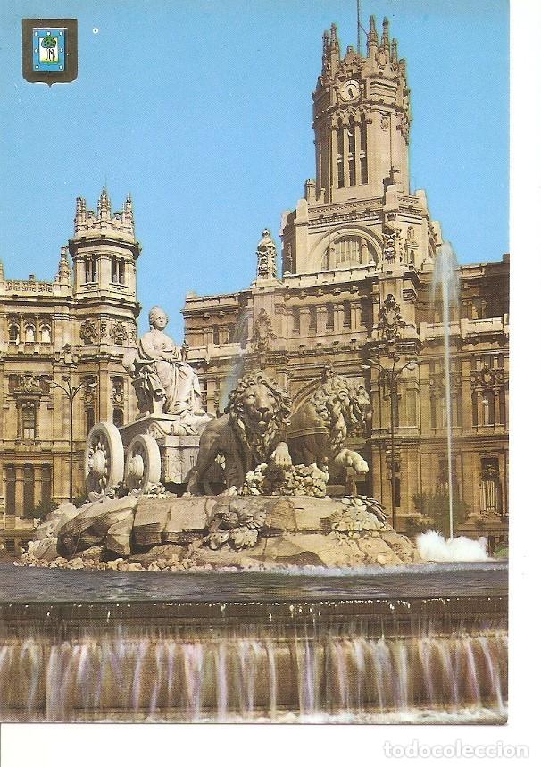Postcards: Postal 031581 : Madrid. La Cibeles y Palacio de Comunicaciones - Varios