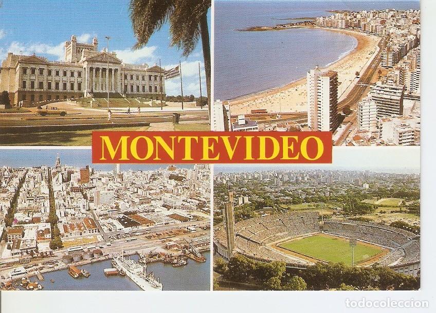 Postais: Postal 031269 : Montevideo (Uruguay) - Varios