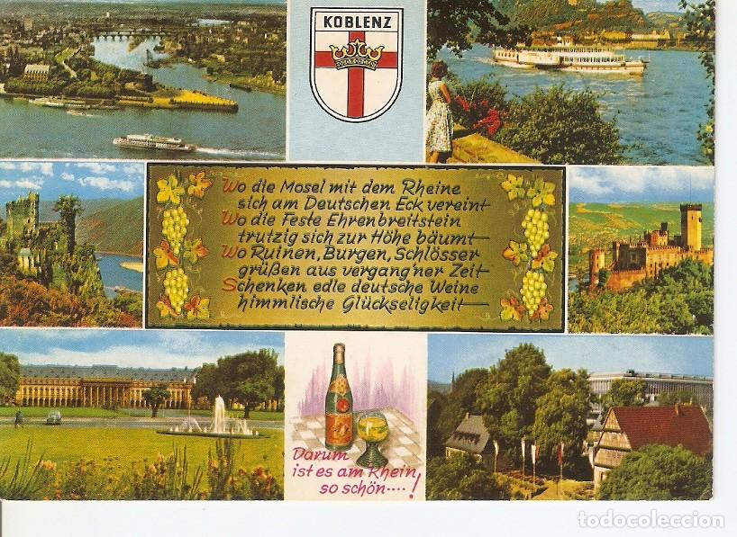 Cartoline: Postal 031299 : Koblenz Am Rhein - Varios