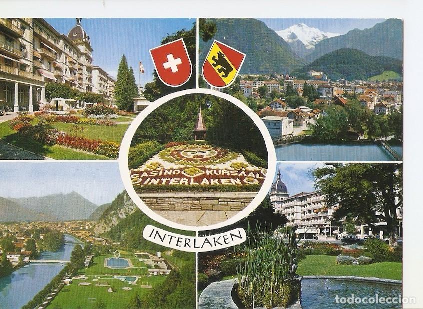Postales: Postal 031335 : Interlaken Be - Varios - Foto 1