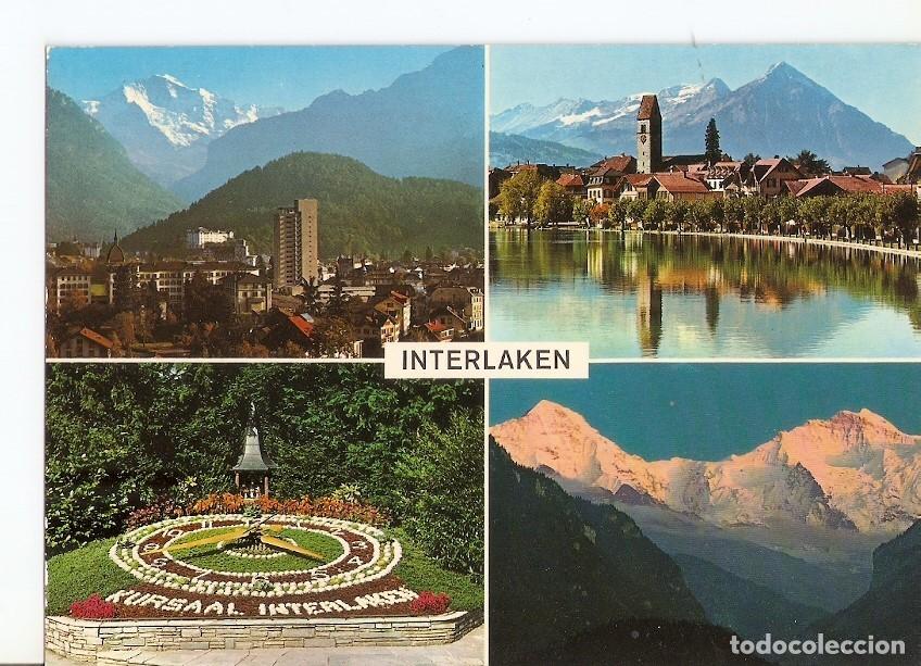Cartoline: Postal 031689 : Verlag Walter Schild Interlaken - Varios