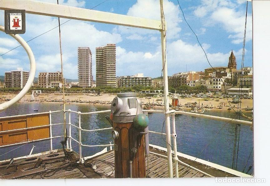 Postales: Postal 031324 : Palamos (Costa Brava). A vista de transatlantico - Varios