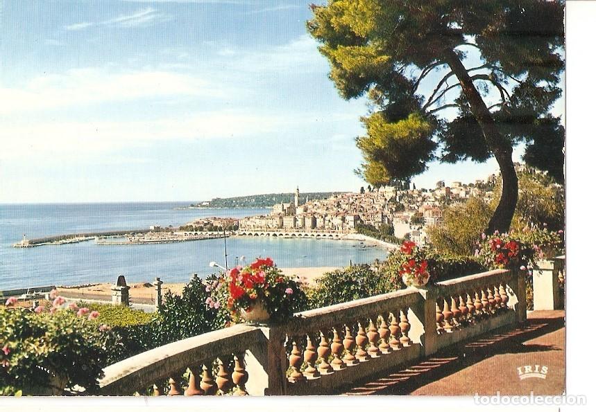 Postais: Postal 031456 : La Cote dAzur. Menton (Var). Echappee sur la vielle ville - Varios