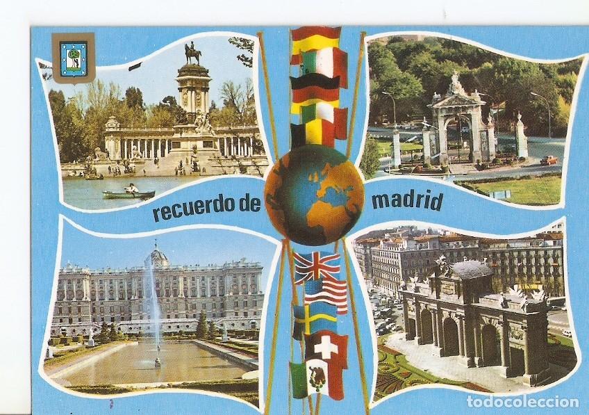 Postales: Postal 031800 : Madrid. Diversos aspectos - Varios