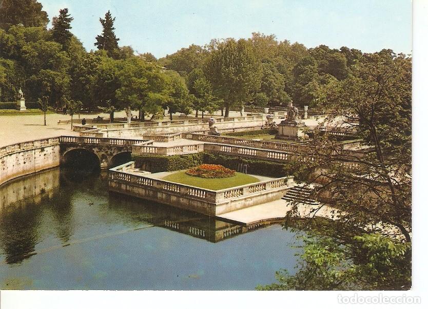 Cartoline: Postal 031816 : Nimes La Rome Antique Les Jardins de la Fontaine - Varios