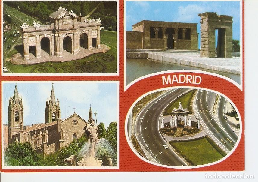 Postkarten: Postal 031643 : Madrid - Varios