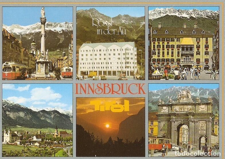 Postales: Postal 031673 : Hotel Rossi in der Au Innsbruck - Varios