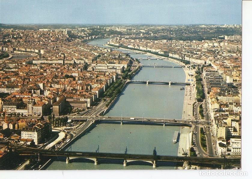 Postales: Postal 032039 : Lyon. Le Rhone vue generale sur le centre ville - Varios