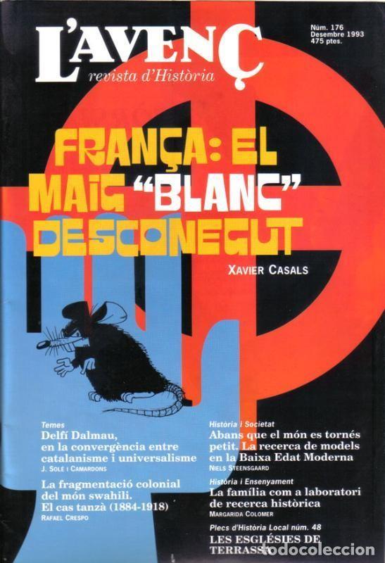 Postcards: Revista L'Aven&ccedil; numero 176: Les esglesies de Terrassa - Varios
