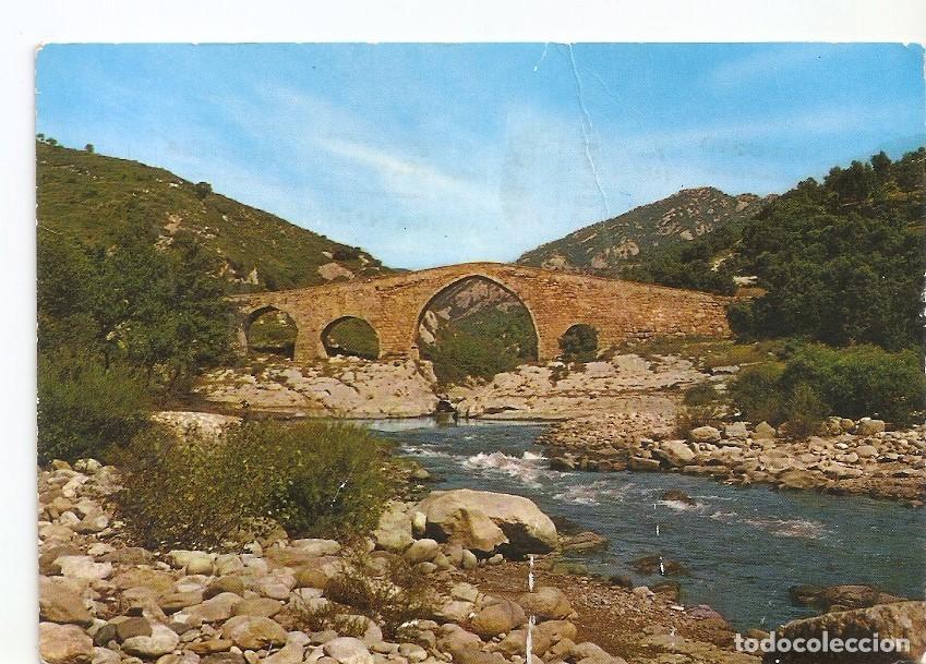 Postkarten: Postal 032046 : Berga. Pont de Pedret. Segles XIV-XV - Varios