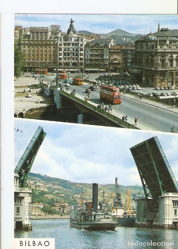 Postkarten: Postal 031162 : Bilbao. Bellezas de la ciudad - Varios