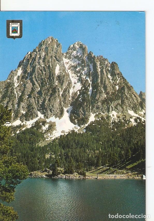 Postales: Postal 031731 : Pirineu Catala (Lleida) Regio dEspot. Lago de San Mauricio y Els Encants - Varios