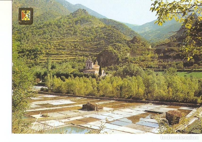 Postales: Postal 031745 : Pirineu Catala (Lleida). El Pallars. Gerri de la Sal - Varios
