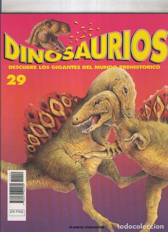 Postales: Dinosaurios fasciculo coleccionable numero 029 - varios
