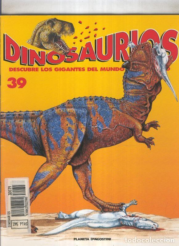 Postales: Dinosaurios fasciculo coleccionable numero 039 - varios