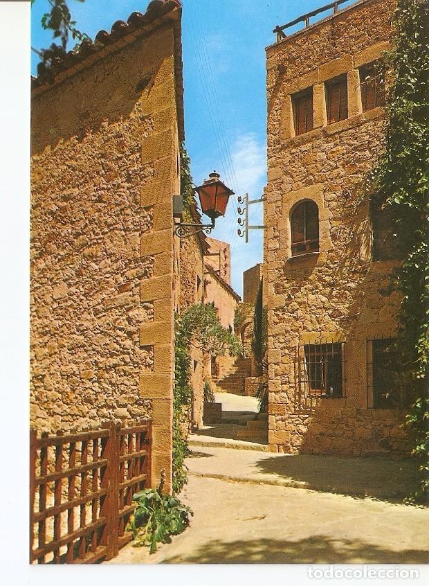 Postales: Postal 031675 : Costa Brava Pals. Calles tipicas - Varios - Foto 1