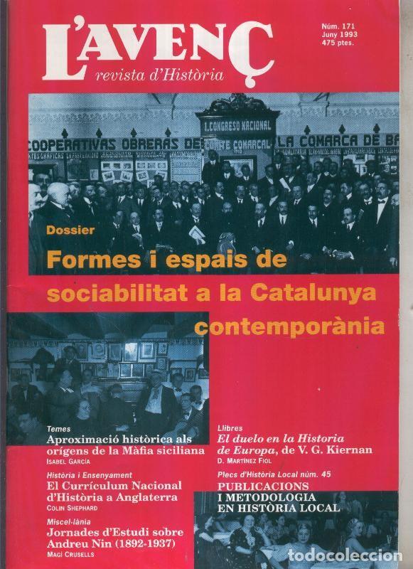 Cartoline: L'Aven&ccedil; numero 171: Jornades d'Estudis sobre Andreu Nin - Varios