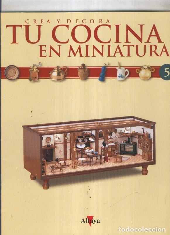 Postales: Crea y decora tu cocina en miniatura fasciculo numero 005 - varios