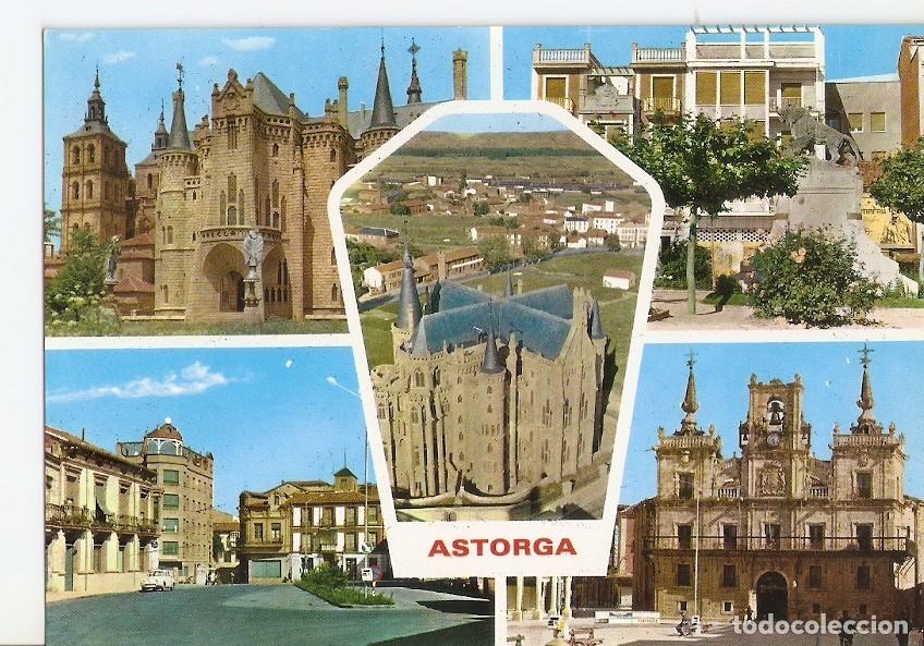 Postales: Postal 032205 : Astorga - Varios - Foto 1