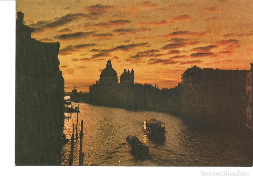 Postkarten: Postal 031775 : Venezia Sunrise on Canal Grande - Varios