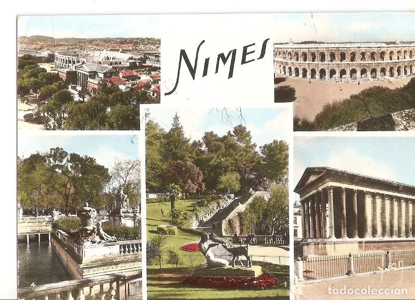 Postales: Postal 031633 : Nimes (Gard) - Varios