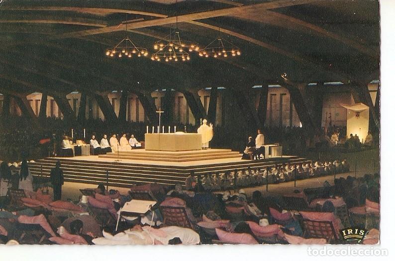 Cartoline: Postal 031914 : Lourdes. La Basilique Souterraine St-Pie X - Varios