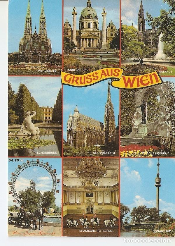 Cartes Postales: Postal 031927 : Vienna - Varios