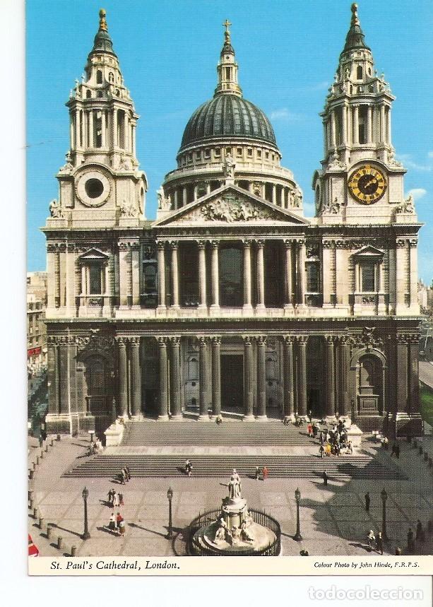 Cartes Postales: Postal 031827 : St. Pauls Cathedral London - Varios