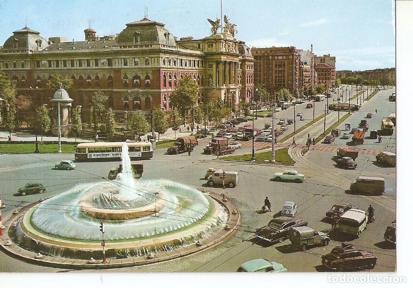 Cartes Postales: Postal 031842 : Madrid. Glorieta del Emperador Carlos V. Puente Monumental - Varios