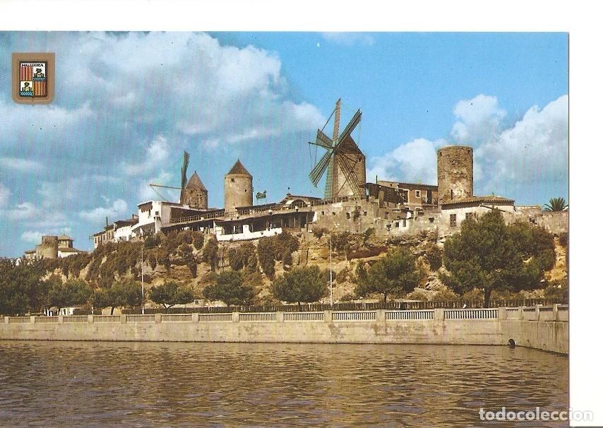 Postais: Postal 032282 : Mallorca. Palma. Molinos de Es Jonquet - Varios