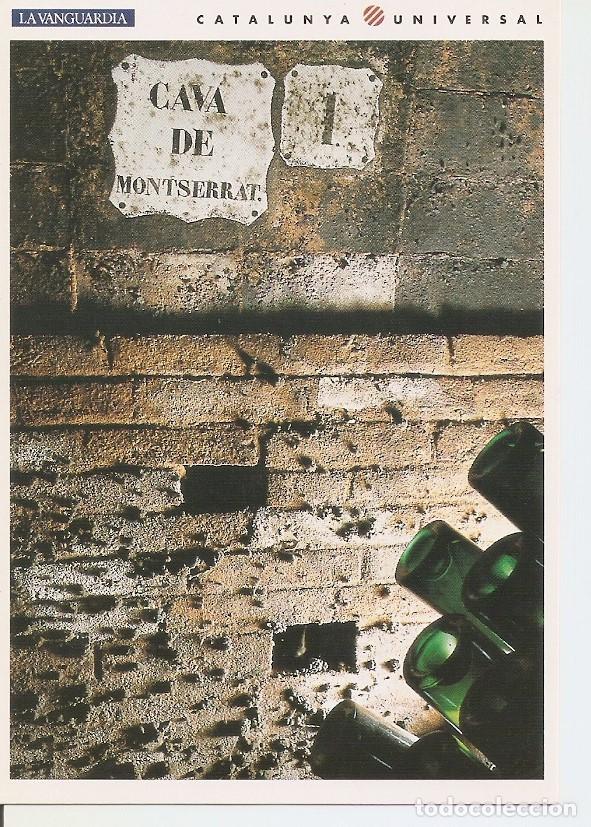 Postales: Postal 031973 : La cava Montserrat una de las mas tradicionales de Codorniu en Sant Sadurni dAnoia -