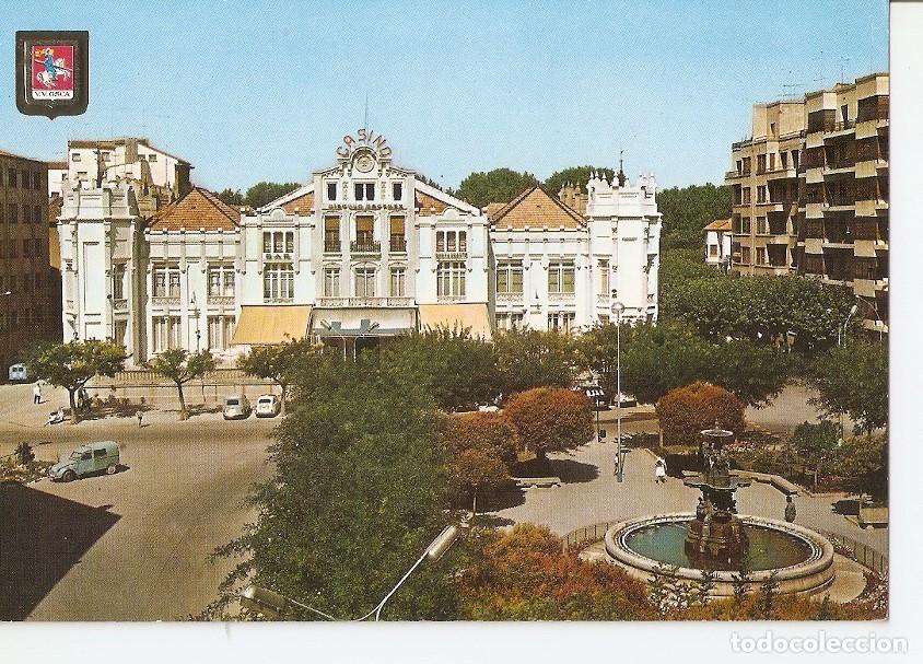 Postales: Postal 032385 : Huesca Casino. Circulo oscense - Varios - Foto 1