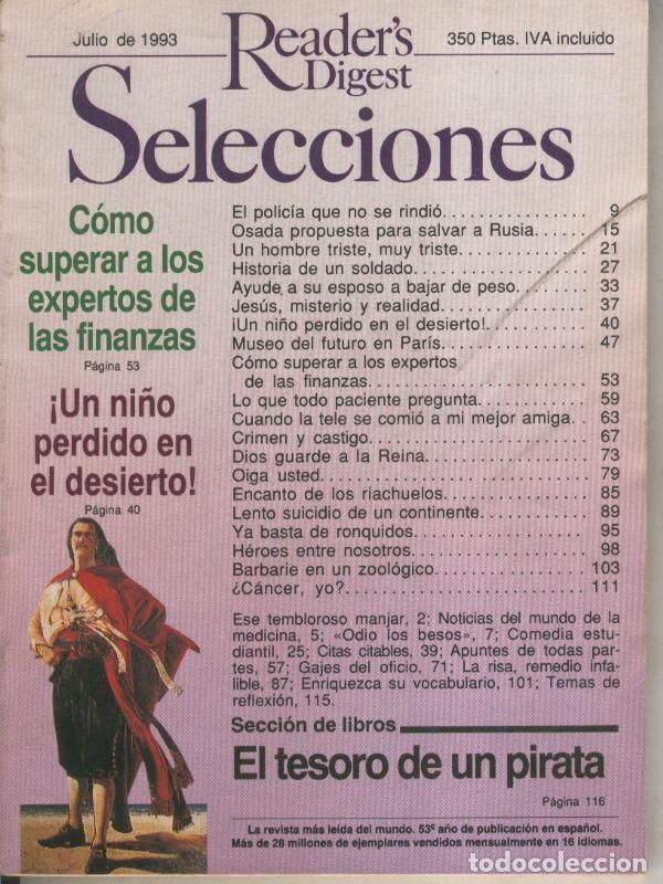 Postales: Selecciones del Readers Digest numero 632 - Varios