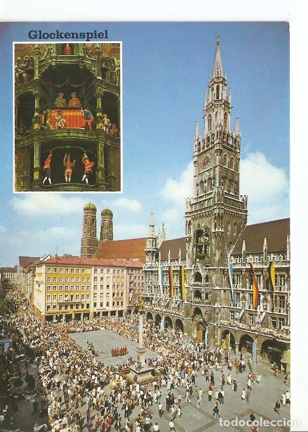 Cartoline: Postal 032085 : Munchen - Munich - Varios
