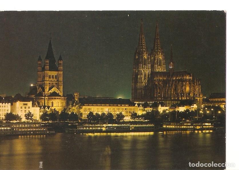 Postcards: Postal 032098 : Koln Am Rhein Rheinufer mit Dom und GroB-St. Martin - Varios