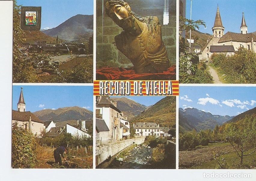 Postkarten: Postal 032105 : Pirineu Catala (Lleida). Vall dAran. Viella. Diversos aspectos - Varios