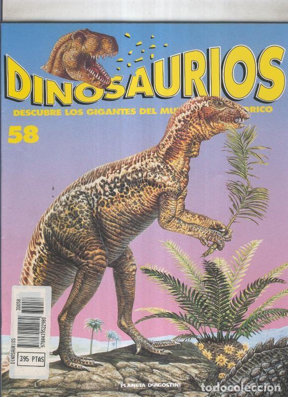 Postales: Dinosaurios fasciculo coleccionable numero 058 - varios