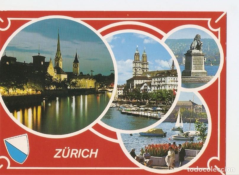 Postais: Postal 032059 : Zurich - Varios