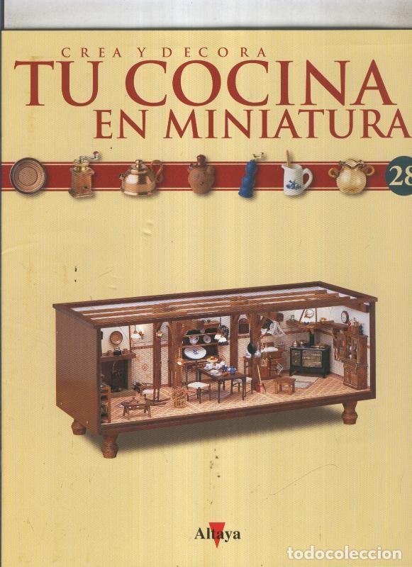 Postales: Crea y decora tu cocina en miniatura fasciculo numero 028 - varios