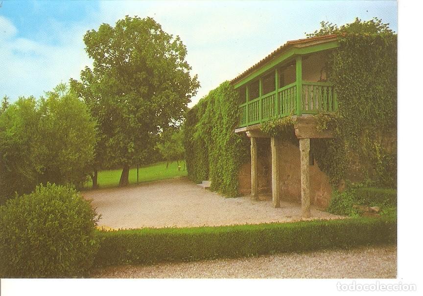 Postais: Postal 032520 : Casa - Museo de Rosalia. Higuera plantada por Rosalia - Varios