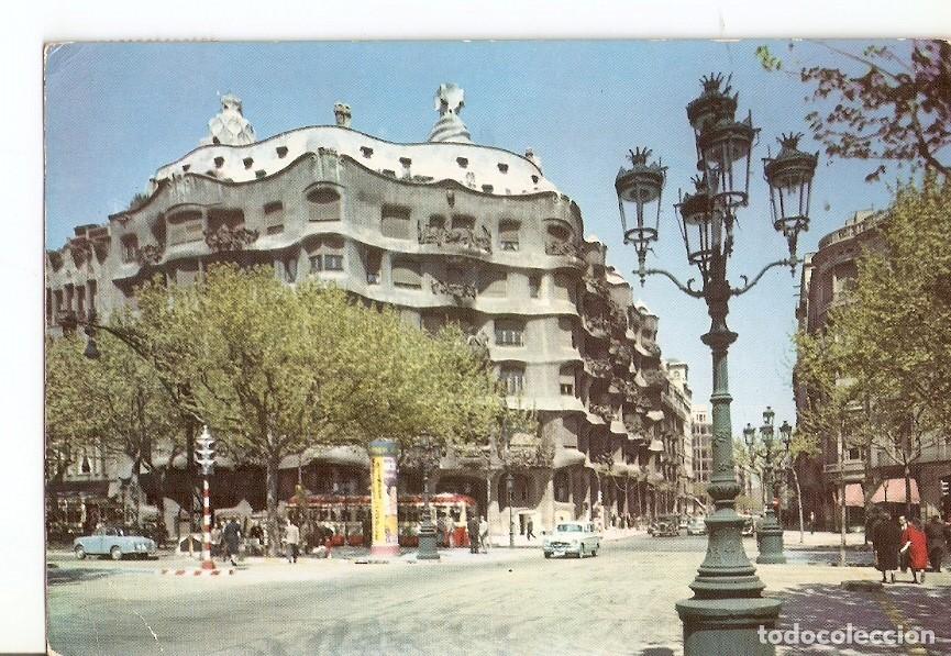 Cartoline: Postal 032223 : Barcelona. Paseo de Gracia La Pedrera - Varios